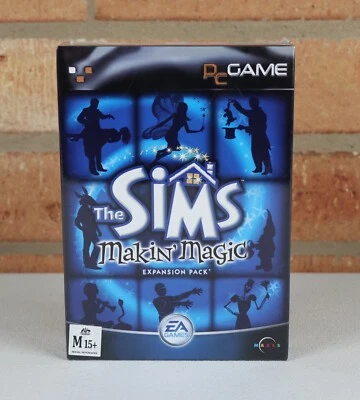 Factory Sealed THE SIMS MAKIN' MAGIC Mint Condition 2002 PC GAME Asia-Pacific - Image 1 of 4