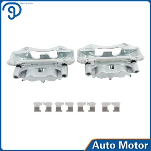 Pinzas de freno traseras con soporte 2011-19 para GMC para Chevy Silverado 2500 HD 2 piezas - Imagen 1 de 12