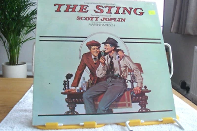 L4-FILM-Marvin Hamlisch-THE STING-UK LP -1974-NM- The Entertainer -SOUNDTRACK - Image 1 of 2