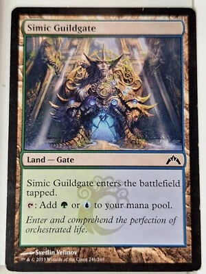 Simic Guildgate - Gatecrash - Magic the Gathering MTG Nice! - Image 1 of 3
