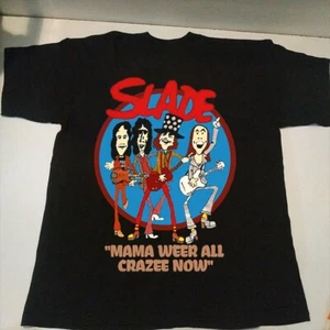 Camicia nuova popolare Slade Band regalo per tifosi unisex tutte le taglie 1N609 - Foto 1 di 3