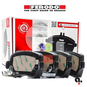 Kit Pastiglie Freno Posteriori Ferodo Per Opel Astra Corsa Combo Zafira Meriva - Foto 1 di 6