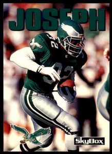 1992 SkyBox James Joseph Philadelphia Eagles #26
