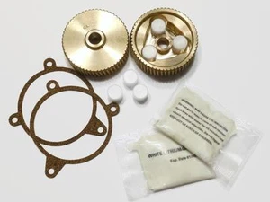 88-96Corvette BRASS Headlight Motor Repair Gear w/Lithium Grease-Does Both Sides - Picture 1 of 1