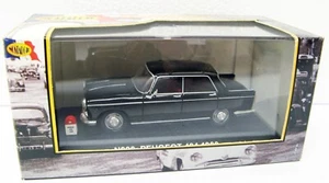 1960 Peugeot 404 black 1/43 Cofradis Nostalgie 006 MB - Picture 1 of 2