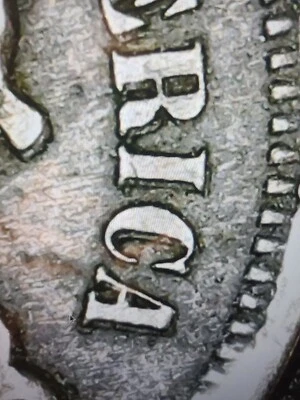 High Grade 1866 3 Cent Nickel FS-101 Doubled Die Obverse Rare Mint Error - Image 1 of 4