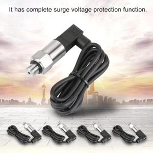 4-20mA Pressure Transmitter Stainless Steel Pressure Transducer Sensor 8~32V - Picture 1 of 14