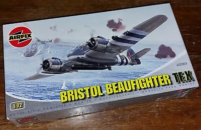 AIRFIX A02003 Bristol Beaufighter TF.X - kit 1/72 NUOVO PARTI SIGILLATE - Immagine 1 di 4