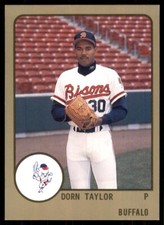 1988 ProCards Dorn Taylor Buffalo Bisons #1468