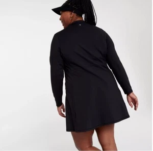 CALIA Women's Long Sleeve Mock Neck Golf Dress  Size 2XL - Picture 1 of 4