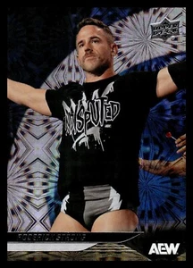 2025 AEW Wrestling UD Pyro 49 Roderick Strong - Picture 1 of 2