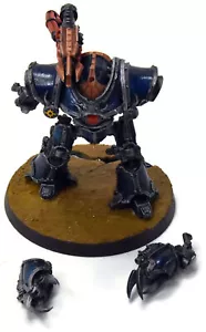THOUSAND SONS Castellax Achea Automata with Aether Fire Cannon #4 FW - Bild 1 von 2