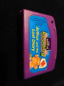 Leap Frog LeapPad Leap 2 Lesen Artyur und die verlorenen Tagebuchkassetten gebraucht - Bild 1 von 1