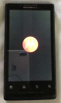 Motorola Triumph Triumph - 2GB - Black (Virgin Mobile) Smartphone - Image 1 of 4