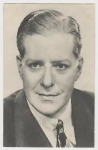 Cartolina Nelson Eddy metà anni 40 Tarjeta vintage stella del cinema postale #42 - Foto 1 di 2