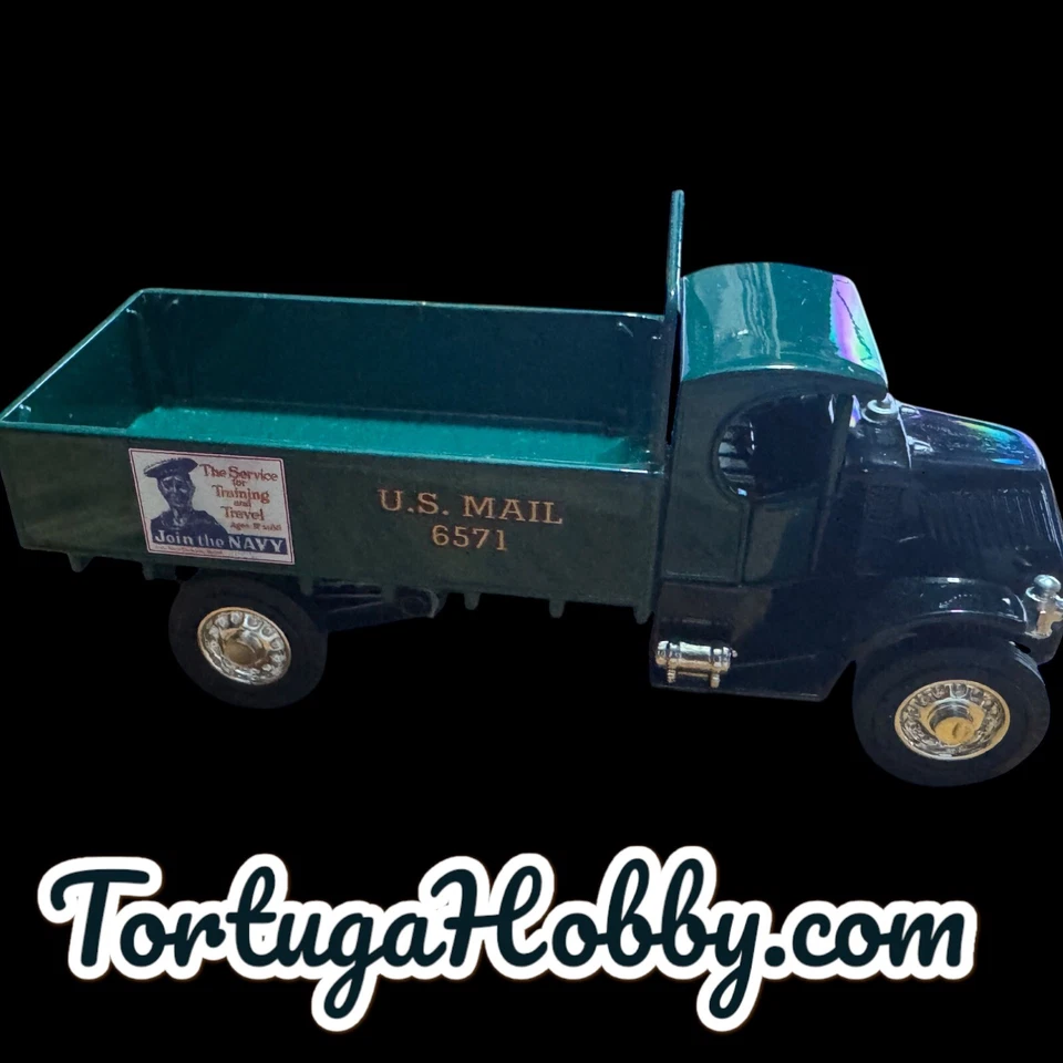1/64 Scale Matchbox - YYM38238 1920 Mack AC Postal Truck - Image 1 of 4