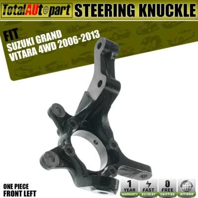 Steering Knuckle Front Left Driver for Suzuki Grand Vitara 2006-2013 4515165J00 - Image 1 of 4