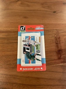 Neu versiegelt 2016-17 Panini Donruss Soccer 2 Pack Blister Poss Pulisic RC + Silber - Bild 1 von 3