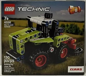 LEGO #42102 Technic Mini CLAAS XERION 139 Stck. 7+ {NICHT MEHR ERHÄLTLICH} - Bild 1 von 2