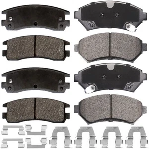 For 2000-2005 Monte Carlo Buick Century Regal Front & Rear Ceramic Brake Pads - Bild 1 von 5