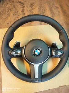 BMW F10 F11 F12 F13 F07 M Steering Wheel with Paddle/ACC/Vibration/Complete Heating - Picture 1 of 2
