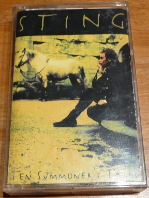 Sting    Ten Summer's Tales     Cassette Tape - Image 1 of 2