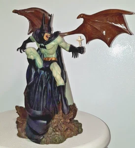 Batman Vampire Statue Full Size LTD ED DC Direct Paquet Sculpt - Picture 1 of 7