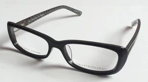 Trussardi TR12703 Brown Gorgeous Eyeglasses Frames Flexible Arms 53/16/140 New - Picture 1 of 5