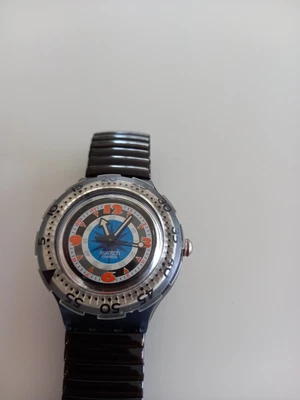 Montre SWATCH NEUVE bracelet extensible Collector Vintage - Photo 1/4