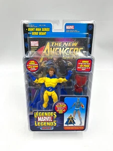 Toy Biz MARVEL LEGENDS CENTRY con Barba Baf Giant Man Series 2006 Variante Canadiense - Imagen 1 de 14
