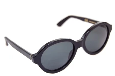 RETROSUPERFUTURE I0a/R Rétro Ovale Quadrato Uomo Donna Sole Yoma Nero Grigio - Immagine 1 di 4