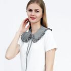 Polyester Shirt Fake Collar Detachable Blouse False Collar Fashion Lapel