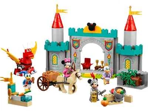 LEGO 10780 Disney Mickey & Friends Castle Defenders Building Set 215 Pcs New 4+ - Picture 1 of 9