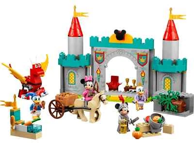 LEGO 10780 Disney Mickey & Friends Castle Defenders Building Set 215 Pcs New 4+ - Image 1 of 4