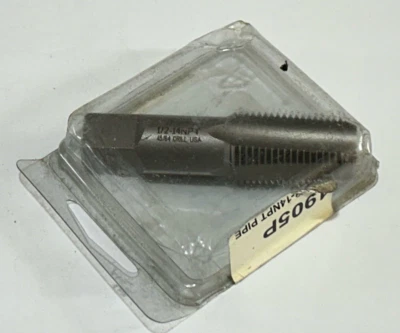 Hanson 1905P TAP 1/2-14NPT Pipe 45/64 Drill - New - Image 1 of 4
