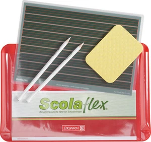Fuente Scolaflex "Juego de pizarras", incl. 2 lápices de escribir - Imagen 1 de 2