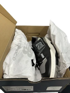New Balance 550 Shadow BB550SR1 Shoes Men’s Sz 10.5 Black/Gray/White w/Box - Picture 1 of 21