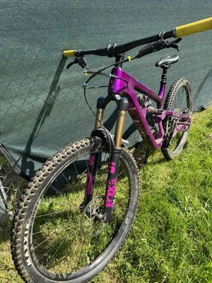 2021 Salsa Blackthorn XO1/ Carbon Fiber/ 29er/ Large - Image 1 of 3