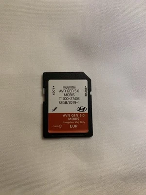Genuine Hyundai Sat Nav Card АП GEN 5.0MOBIST1000-2740532GB/2019-1 - Image 1 of 2
