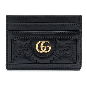Gucci GG Matelassé Card Case 723790-UM8IG-1000 67190429 - Picture 1 of 2