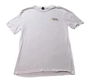 National Geographic T-Shirt weiß T-Shirt Damen Größe Small P District T Shirt - Bild 1 von 7