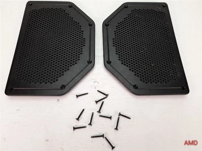 BMW 335xi 335i 328i 328xi E92 E90 2008 juego de parrilla central de graves/woofer 2 piezas Foto 1 de 4