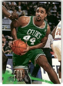 1996-97 Fleer #6 Rick Fox Boston Celtics Basketball Card - Picture 1 of 2