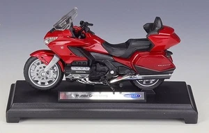1/18 Scale WELLY HONDA GOLD WING Motorcycle diecast motorbike model Motorbike - Picture 1 of 8