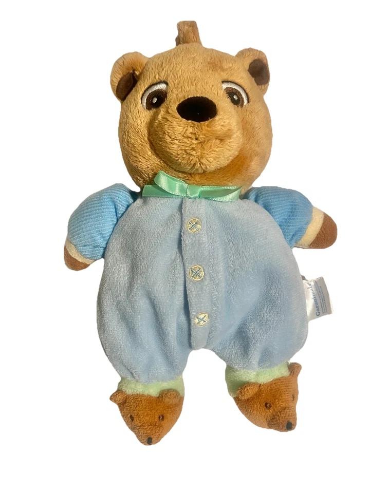 Juguete de peluche para niños con sonajero de oso pequeño de ardillas garantimales Foto 1 de 4