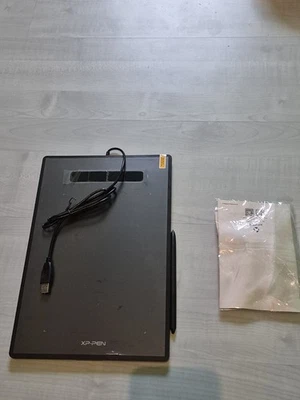 XPPen Star G960 Grafiktablett - Schwarz - Bild 1 von 3