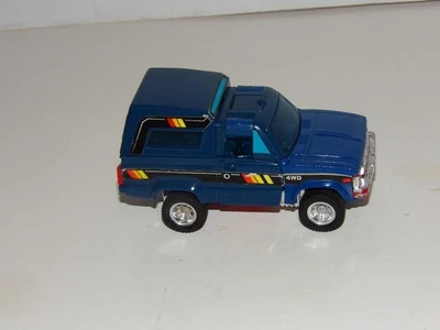 DIACLONE TAKARA DIAKRON TRANSFORMERS HILUX  BLUE TRAILBREAKER BODY LOT ORIGINAL - Image 1 of 4