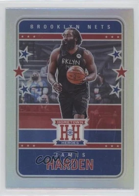 2020-21 Panini Chronicles Hometown Heroes Optic Silver James Harden #564 - Image 1 of 2