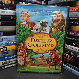 DAVIE AND GOLIMYR - Inspired By David & Goliath (DVD, 2008), Dove - SHIPS FREE - Foto 1 di 4