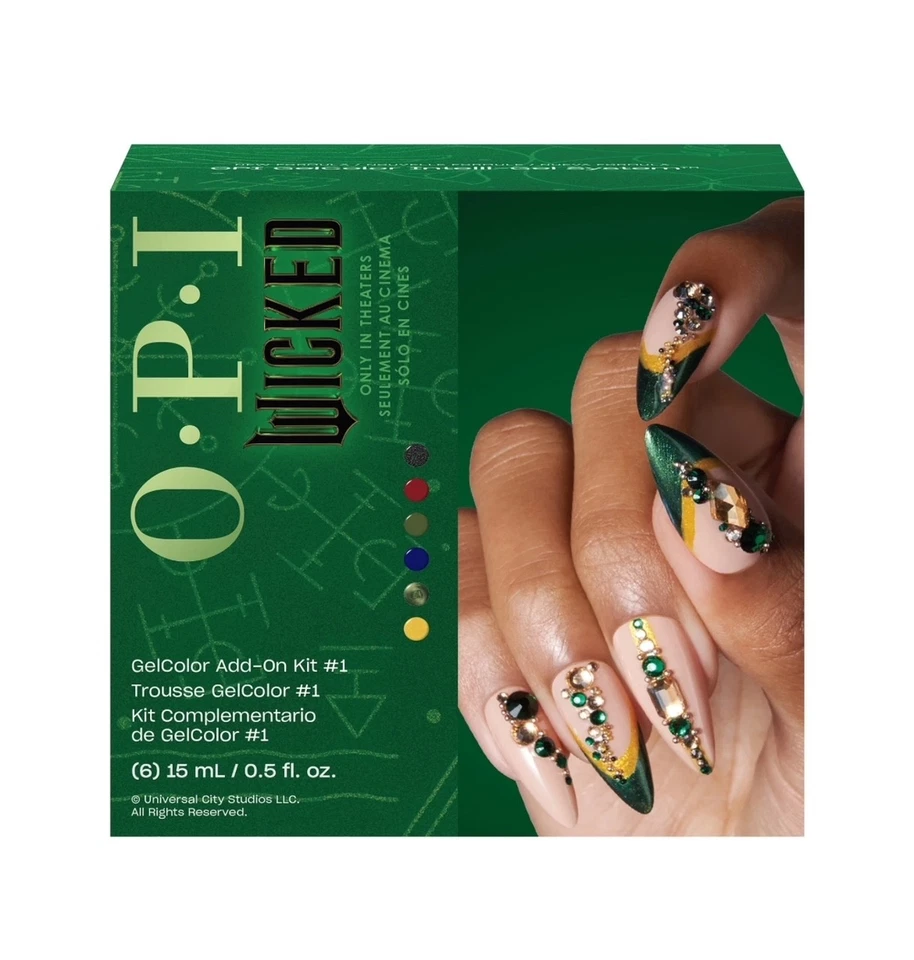KIT COMPLEMENTAR OPI GelColor Inteli-Gel Holiday Wicked #1 #HPR13 - Imagem 1 de 4